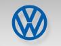 View Classic Vinyl Graphics - VW Logo (2 pcs) - Blue Full-Sized Product Image
